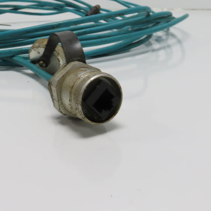 Numatics QA0410MK0VA04000 2 x 2 x 24AWG  Shielded Ethernet Cordset 28'
