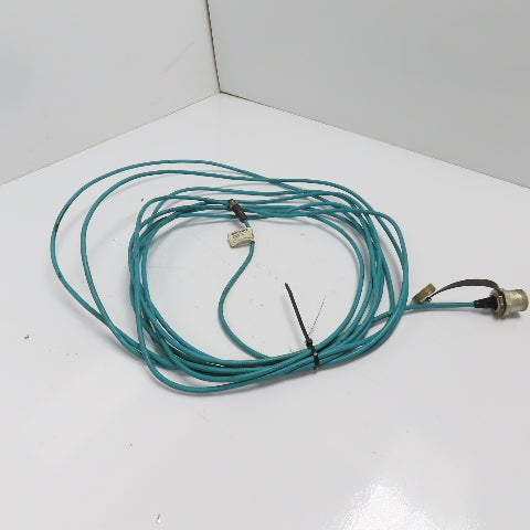 Numatics QA0410MK0VA04000 2 x 2 x 24AWG  Shielded Ethernet Cordset 28'