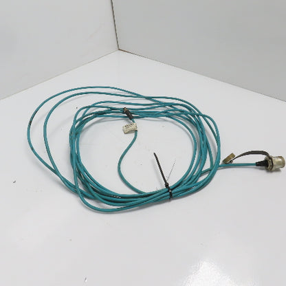 Numatics QA0410MK0VA04000 2 x 2 x 24AWG  Shielded Ethernet Cordset 28'