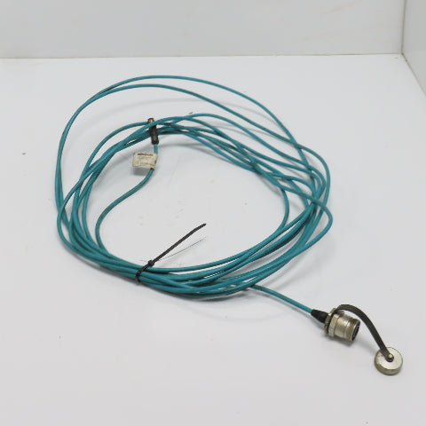 Numatics QA0410MK0VA04000 2 x 2 x 24AWG  Shielded Ethernet Cordset 28'