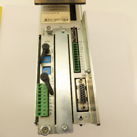 Indramat DDS03.2-W030-BE12-01-FW DDS Drive Controller