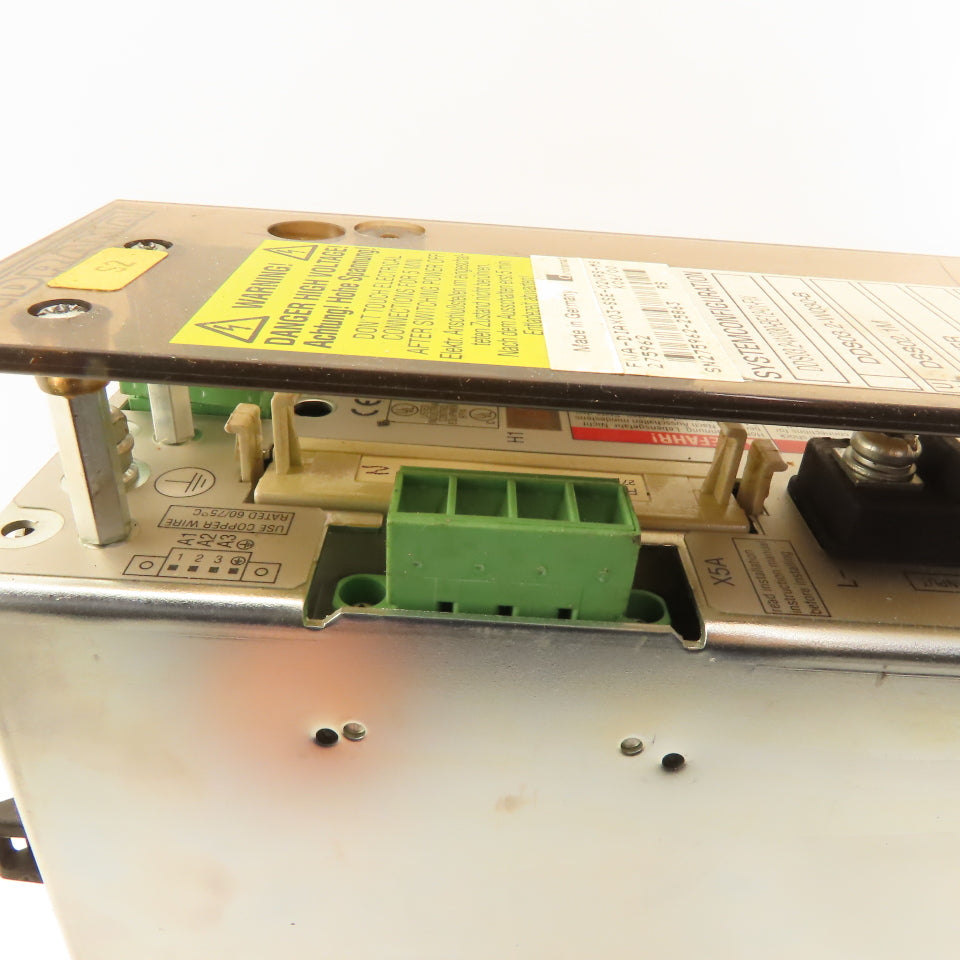 Indramat DDS03.2-W030-BE12-01-FW DDS Drive Controller