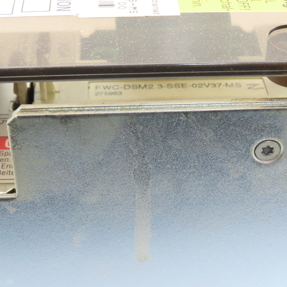 Indramat DDS03.2-W030-BE12-01-FW DDS Drive Controller