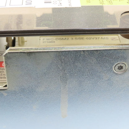 Indramat DDS03.2-W030-BE12-01-FW DDS Drive Controller