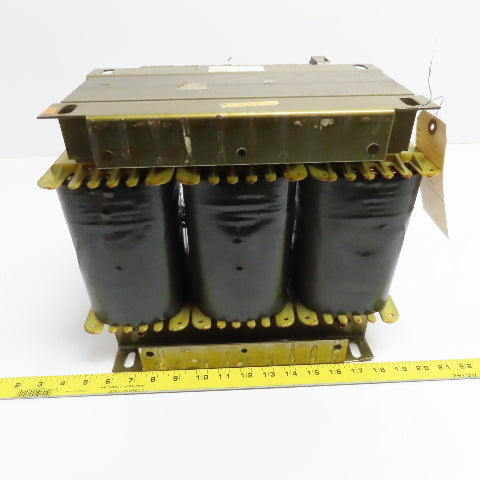 Noratel 71650339 220-500V Primary 18000kV 50/60Hz 3Ph Multi Tap Transformer