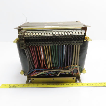 Noratel 71650339 220-500V Primary 18000kV 50/60Hz 3Ph Multi Tap Transformer