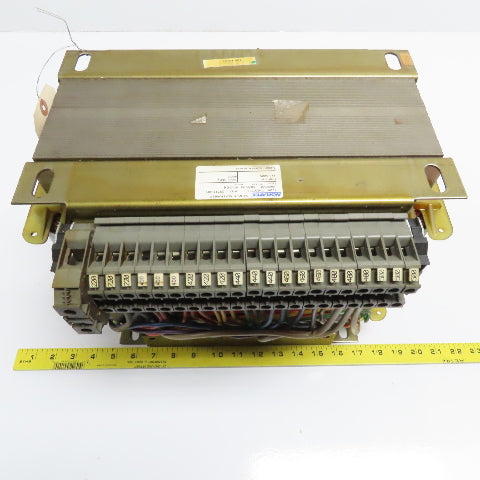 Noratel 71650339 220-500V Primary 18000kV 50/60Hz 3Ph Multi Tap Transformer
