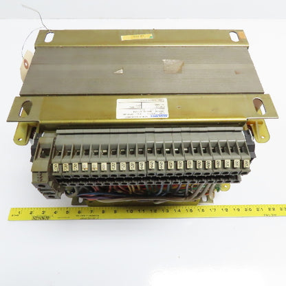 Noratel 71650339 220-500V Primary 18000kV 50/60Hz 3Ph Multi Tap Transformer