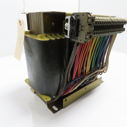 Noratel 71650339 220-500V Primary 18000kV 50/60Hz 3Ph Multi Tap Transformer