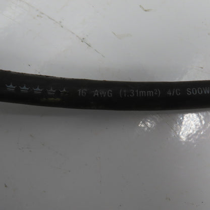 CCI Royal 16AWG 4 Cond SOOW 600V Water Resistant Portable Cord 46'