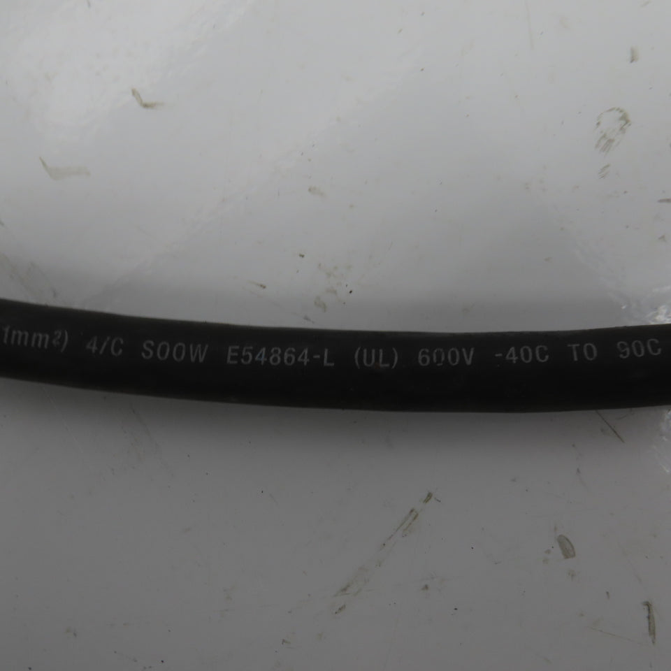 CCI Royal 16AWG 4 Cond SOOW 600V Water Resistant Portable Cord 46'