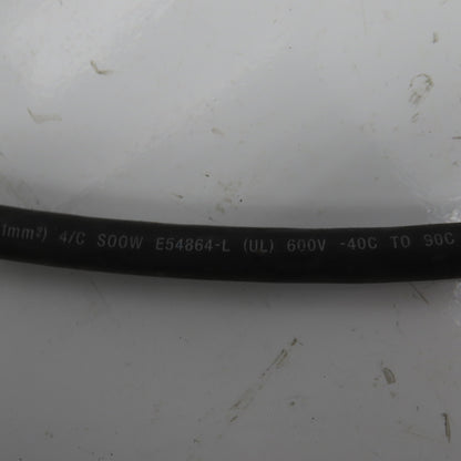 CCI Royal 16AWG 4 Cond SOOW 600V Water Resistant Portable Cord 46'