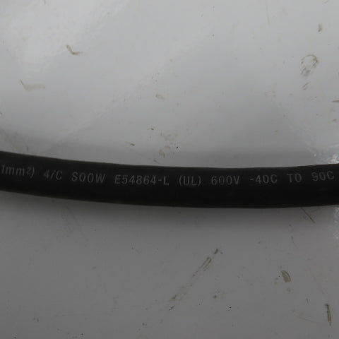 CCI Royal 16AWG 4 Cond SOOW 600V Water Resistant Portable Cord 46'