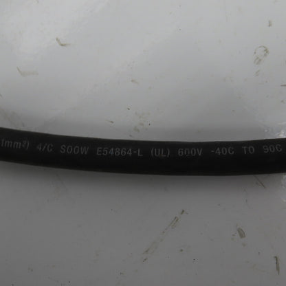 CCI Royal 16AWG 4 Cond SOOW 600V Water Resistant Portable Cord 46'