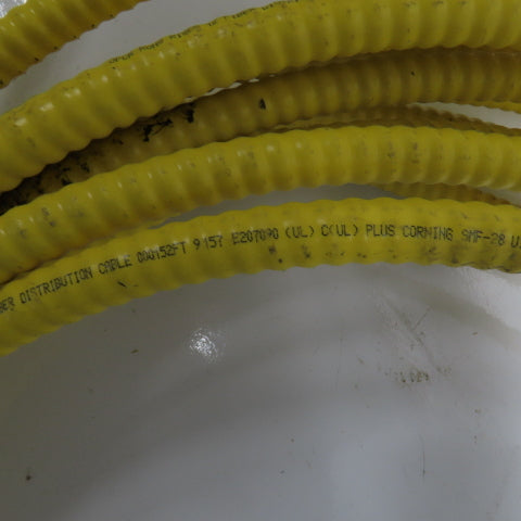 Corning 9115 OFCR RoHS 12 Optical Fiber Armored Riser Distribution Cable 82'