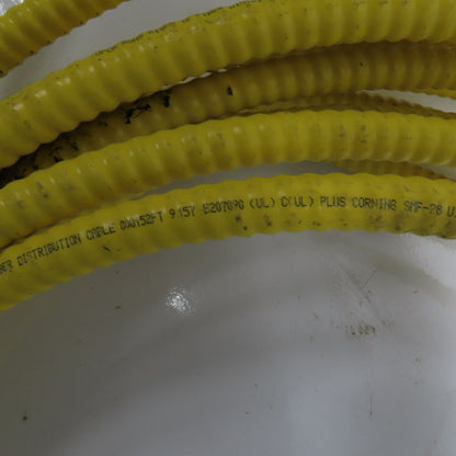 Corning 9115 OFCR RoHS 12 Optical Fiber Armored Riser Distribution Cable 82'