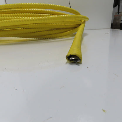 Corning 9115 OFCR RoHS 12 Optical Fiber Armored Riser Distribution Cable 82'
