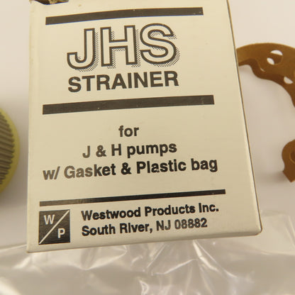 Westwood Products J&H Pump Strainer & Gasket Kit