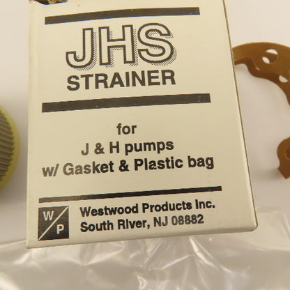 Westwood Products J&H Pump Strainer & Gasket Kit