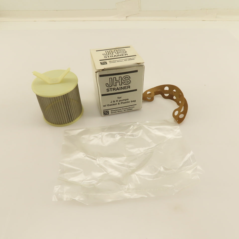Westwood Products J&H Pump Strainer & Gasket Kit