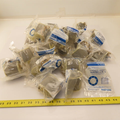 Westwood S150-10 Suntec J,H,S  Pump Strainer & Gasket Kit Lot Of 24