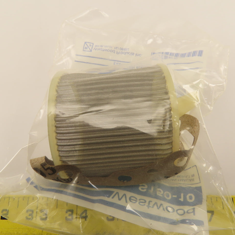 Westwood S150-10 Suntec J,H,S  Pump Strainer & Gasket Kit Lot Of 24