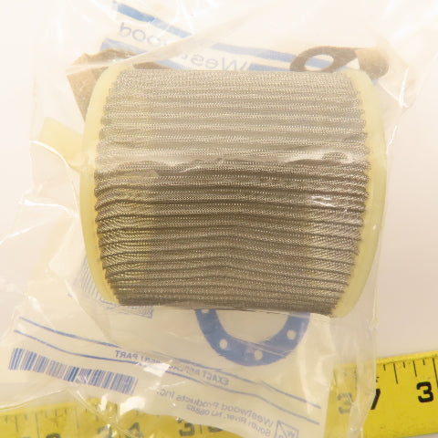 Westwood S150-10 Suntec J,H,S  Pump Strainer & Gasket Kit Lot Of 24