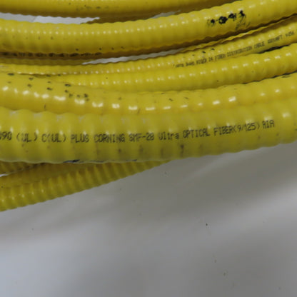 Corning OFCR RoHS 24 Optical Fiber Armored Riser Distribution Cable 265'