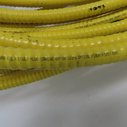 Corning OFCR RoHS 24 Optical Fiber Armored Riser Distribution Cable 265'