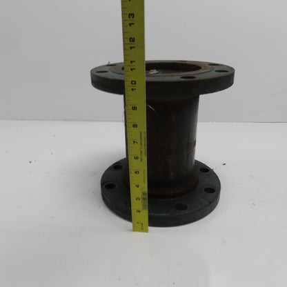 Weldbend 5" x 5" Concentric Flanged Steel Coupling 8 Bolt 10" OAL