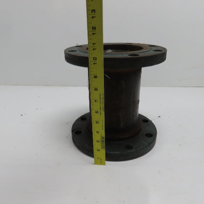 Weldbend 5" x 5" Concentric Flanged Steel Coupling 8 Bolt 10" OAL
