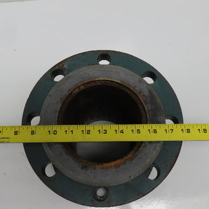 Weldbend 5" x 5" Concentric Flanged Steel Coupling 8 Bolt 10" OAL