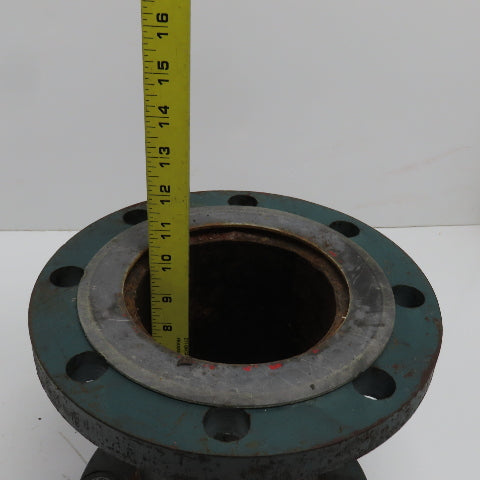 Weldbend 5" x 5" Concentric Flanged Steel Coupling 8 Bolt 10" OAL