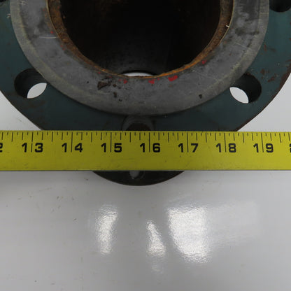 Weldbend 5" x 5" Concentric Flanged Steel Coupling 8 Bolt 10" OAL