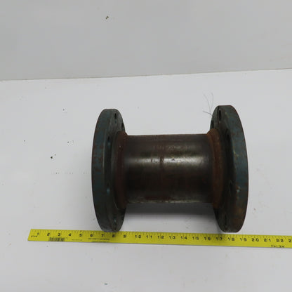 Weldbend 5" x 5" Concentric Flanged Steel Coupling 8 Bolt 10" OAL