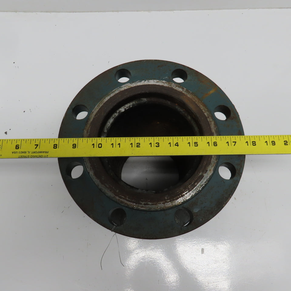 Weldbend 5" x 5" Concentric Flanged Steel Coupling 8 Bolt 10" OAL