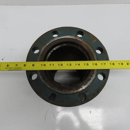 Weldbend 5" x 5" Concentric Flanged Steel Coupling 8 Bolt 10" OAL