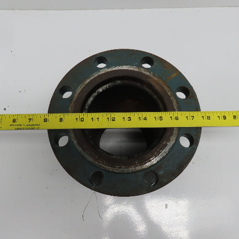 Weldbend 5" x 5" Concentric Flanged Steel Coupling 8 Bolt 10" OAL