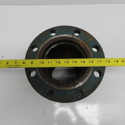 Weldbend 5" x 5" Concentric Flanged Steel Coupling 8 Bolt 10" OAL