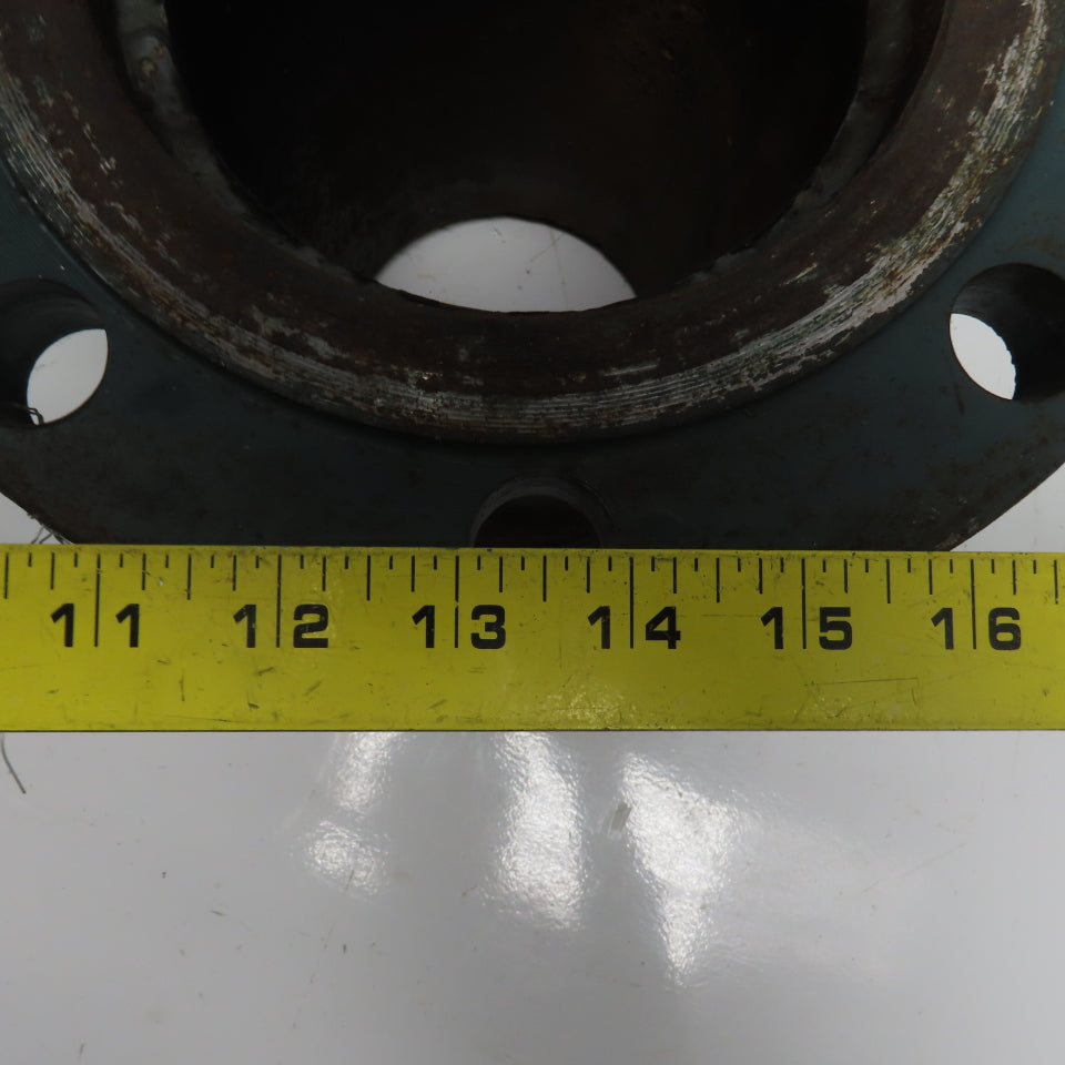 Weldbend 5" x 5" Concentric Flanged Steel Coupling 8 Bolt 10" OAL