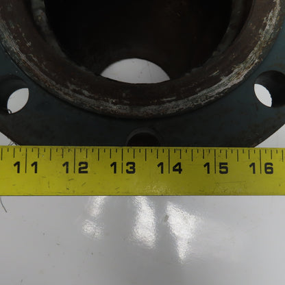 Weldbend 5" x 5" Concentric Flanged Steel Coupling 8 Bolt 10" OAL