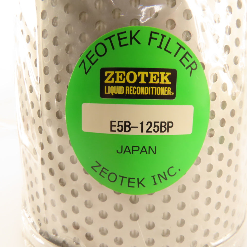 Zeotek E5B-125BP Hydraulic Suction Filter Element 4-7/8" OD x 5"