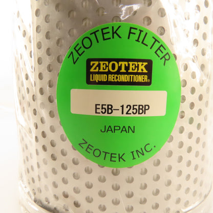 Zeotek E5B-125BP Hydraulic Suction Filter Element 4-7/8" OD x 5"