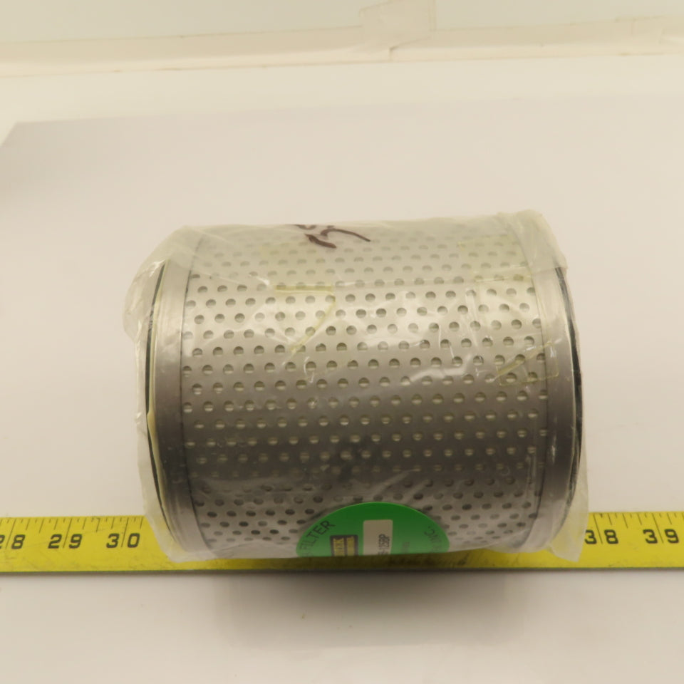 Zeotek E5B-125BP Hydraulic Suction Filter Element 4-7/8" OD x 5"
