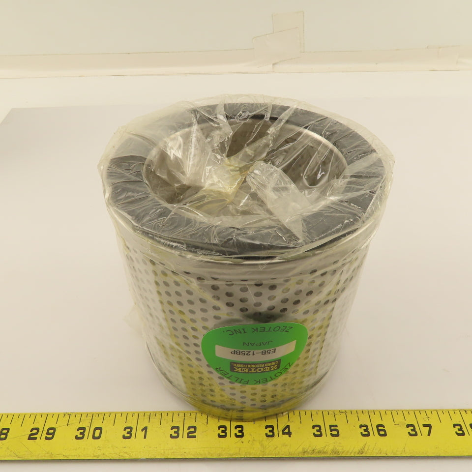Zeotek E5B-125BP Hydraulic Suction Filter Element 4-7/8" OD x 5"