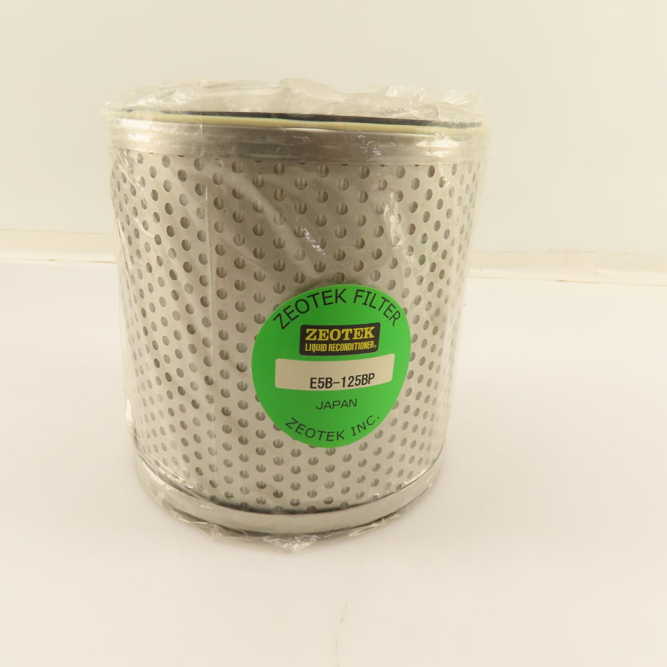 Zeotek E5B-125BP Hydraulic Suction Filter Element 4-7/8" OD x 5"