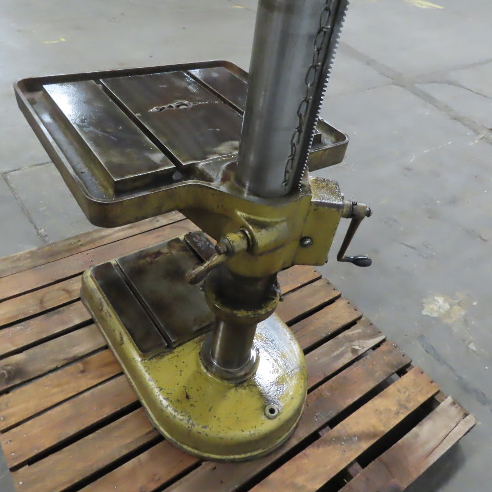 Powermatic 1200  20" Drill Press 1-1/2HP 230/460V 3Ph #3 MT Var spd doesnt work