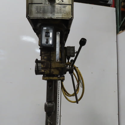 Powermatic 1200  20" Drill Press 1-1/2HP 230/460V 3Ph #3 MT Var spd doesnt work