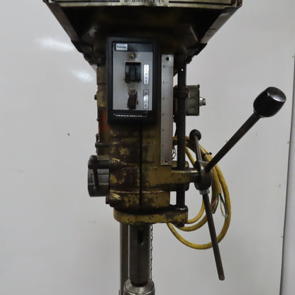 Powermatic 1200  20" Drill Press 1-1/2HP 230/460V 3Ph #3 MT Var spd doesnt work