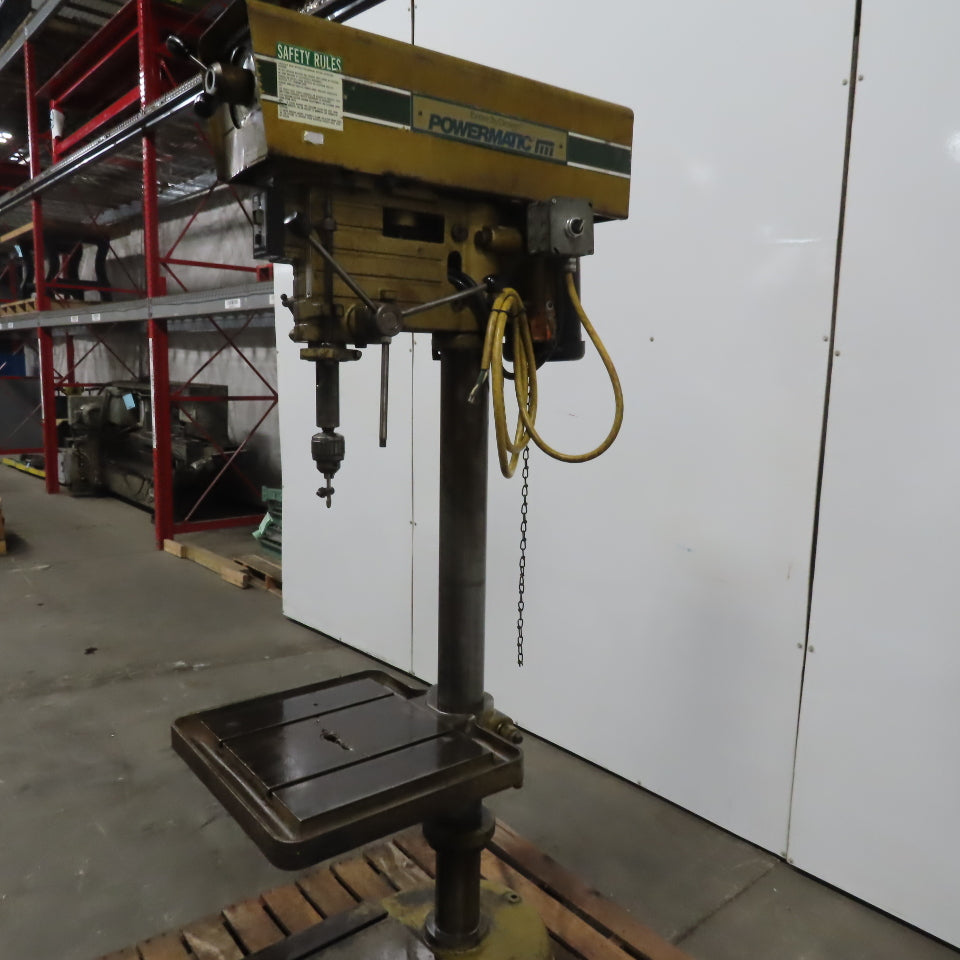 Powermatic 1200  20" Drill Press 1-1/2HP 230/460V 3Ph #3 MT Var spd doesnt work